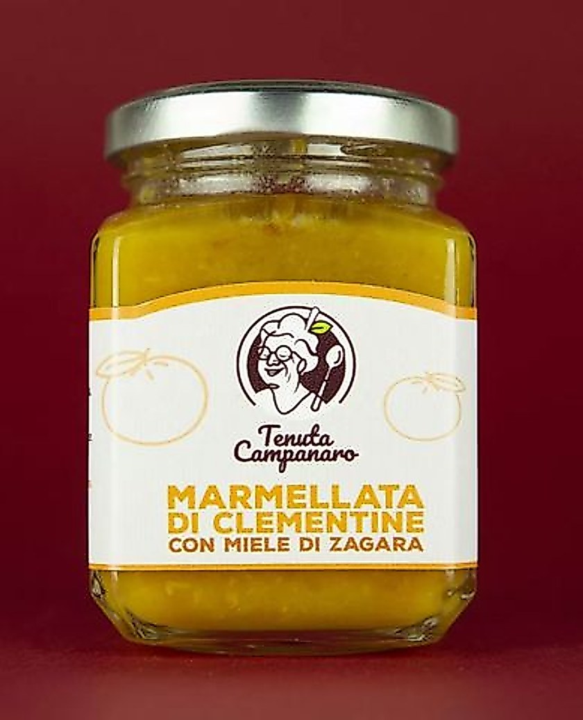 Marmellata di clementine con miele di zagara