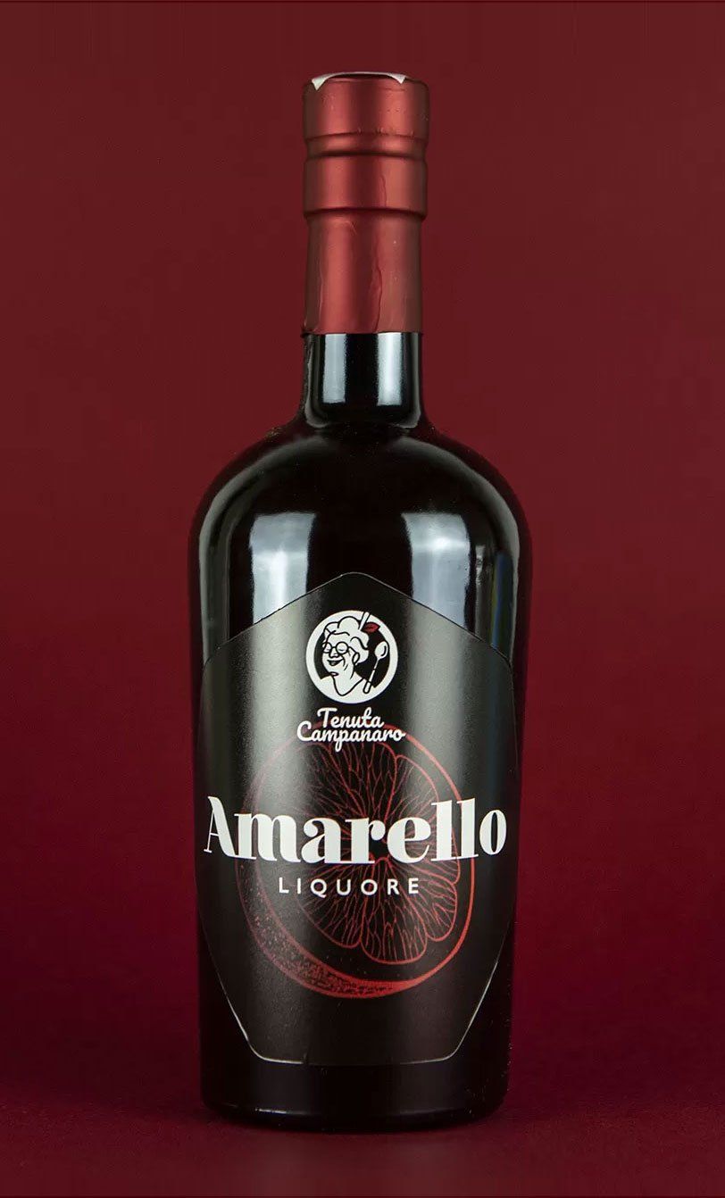 Amarello, il liquore di arance amare